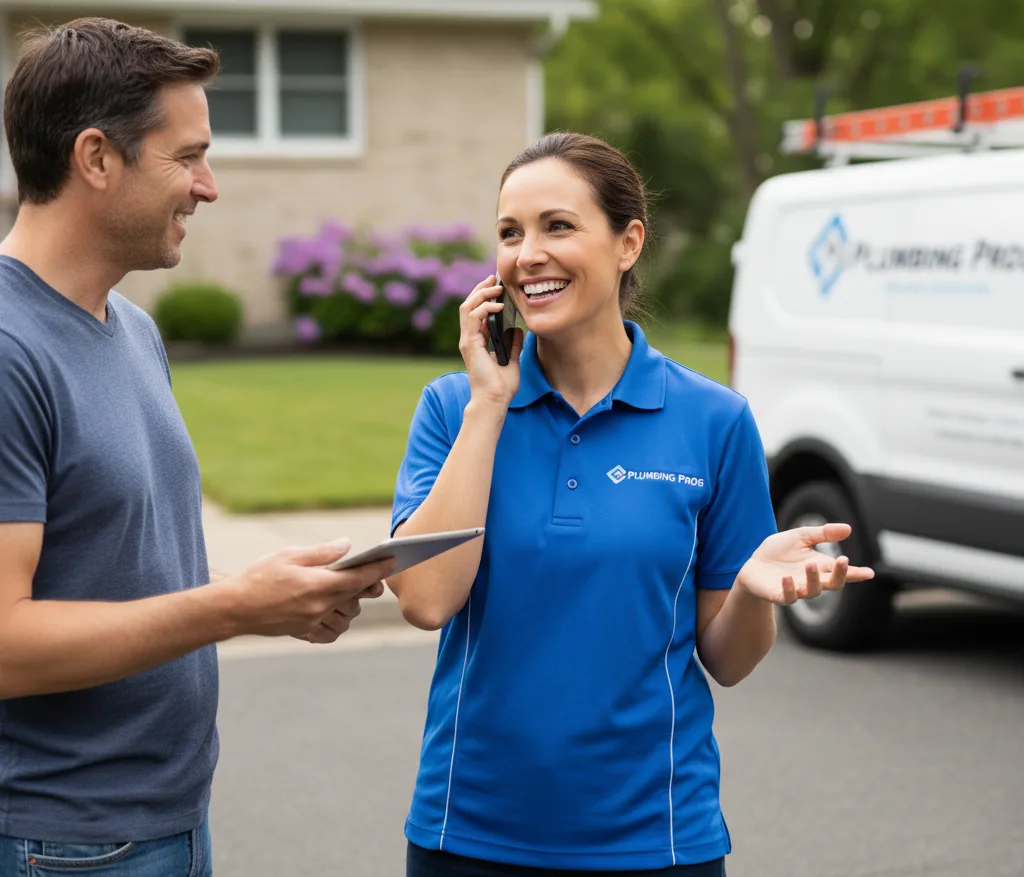 Grant Plumbing customer support in Gambrills